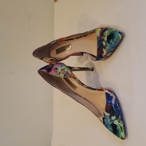 Inc. Floral-Print Pump, Size 9M  BEAUTIFUL 😍 - Picture 10 of 11